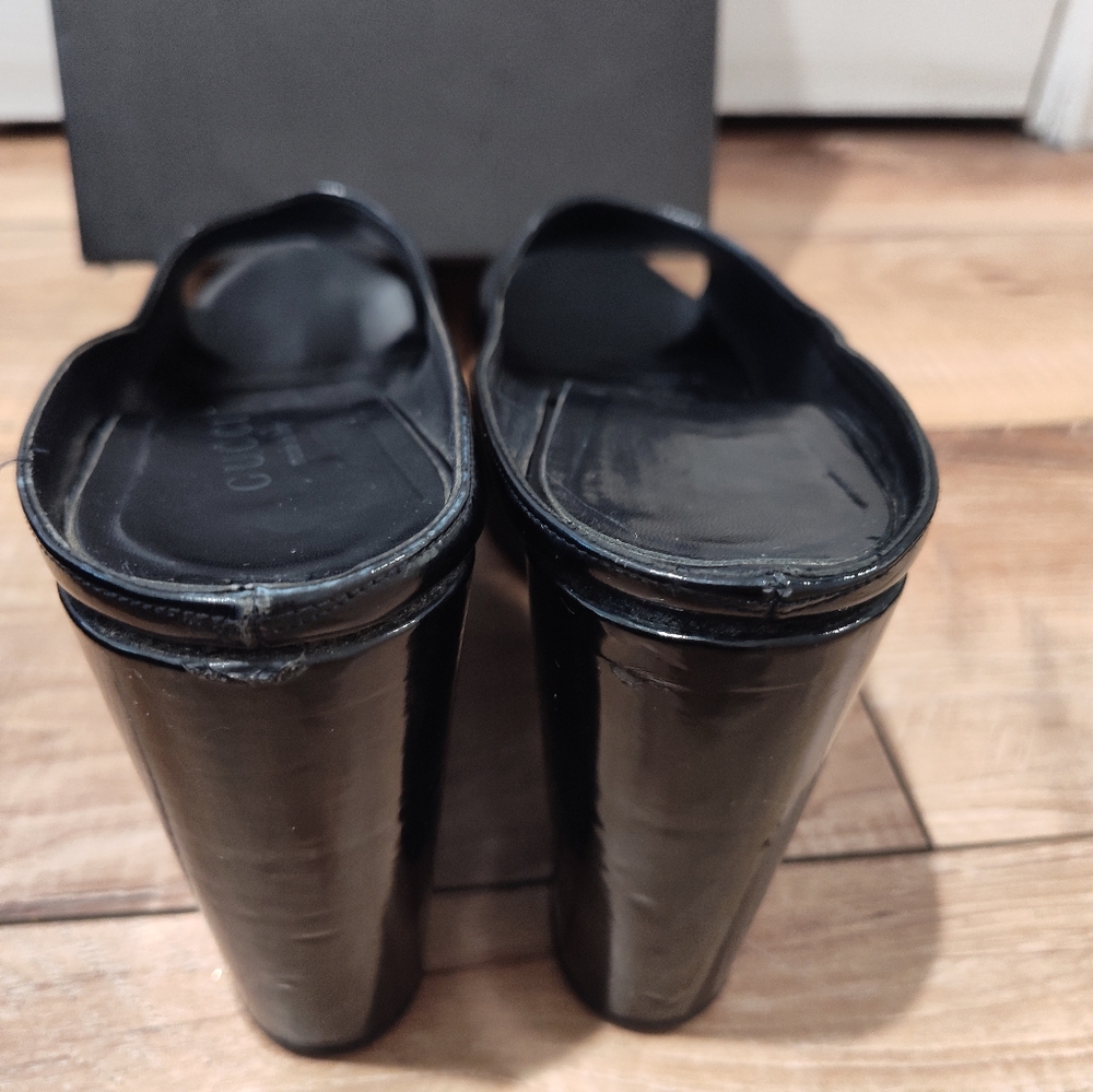 GUCCI Leather Mules - Picture 5 of 13